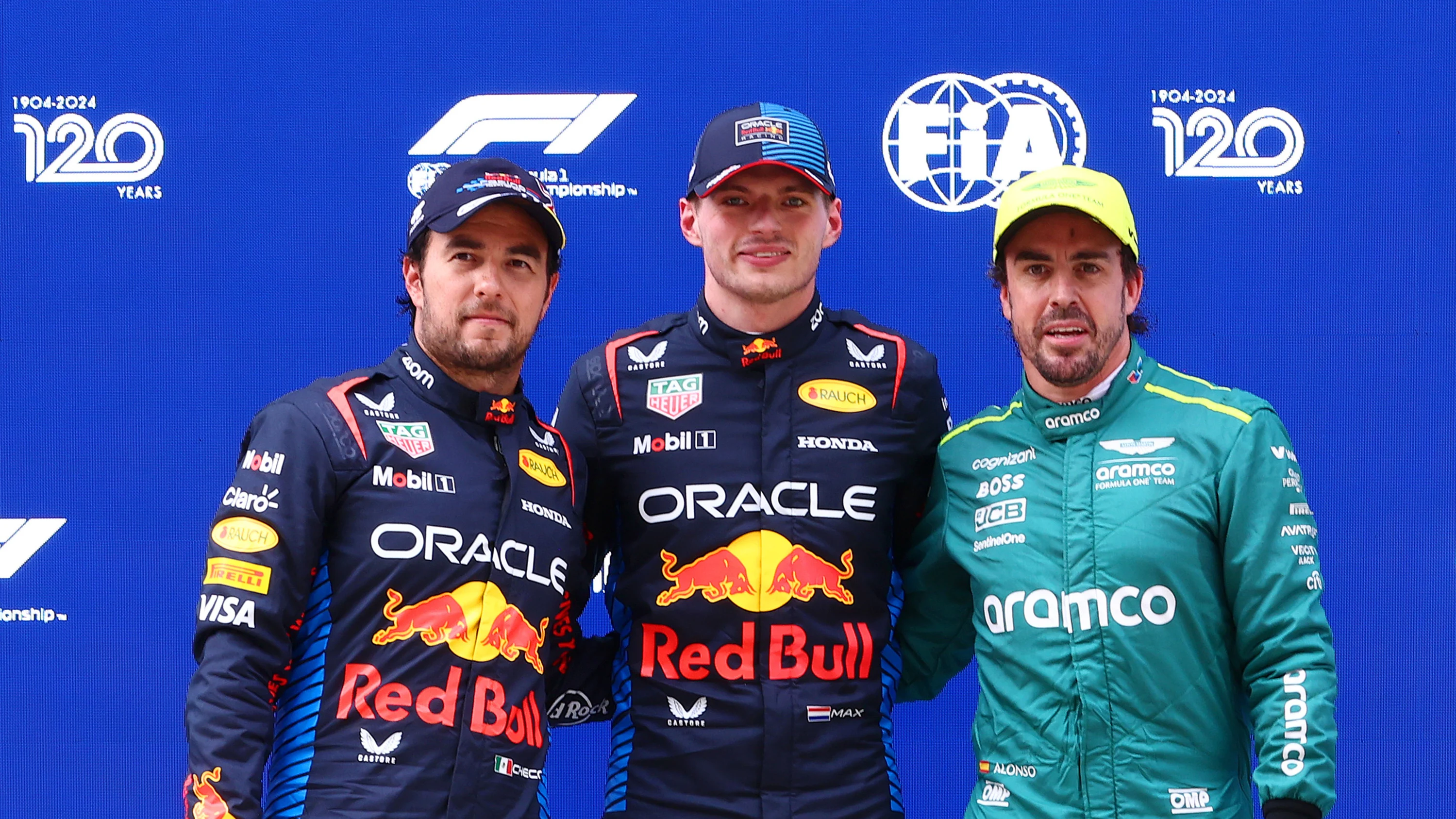 Shanghai, China - 20 April: Kelayakan kedudukan tiang Max Verstappen dari Belanda dan Oracle