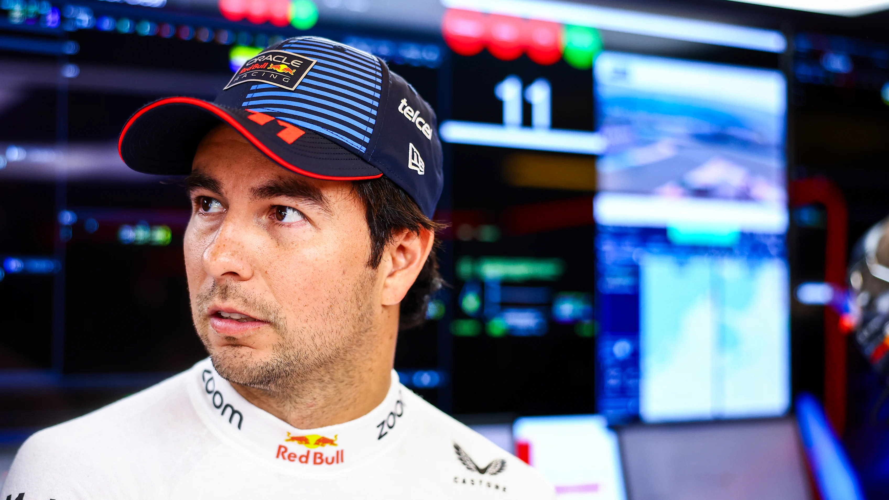 Abu Dhabi, Emiriah Arab Bersatu - 07 Disember: Sergio Perez dari Mexico dan Oracle Red Bull Racing
