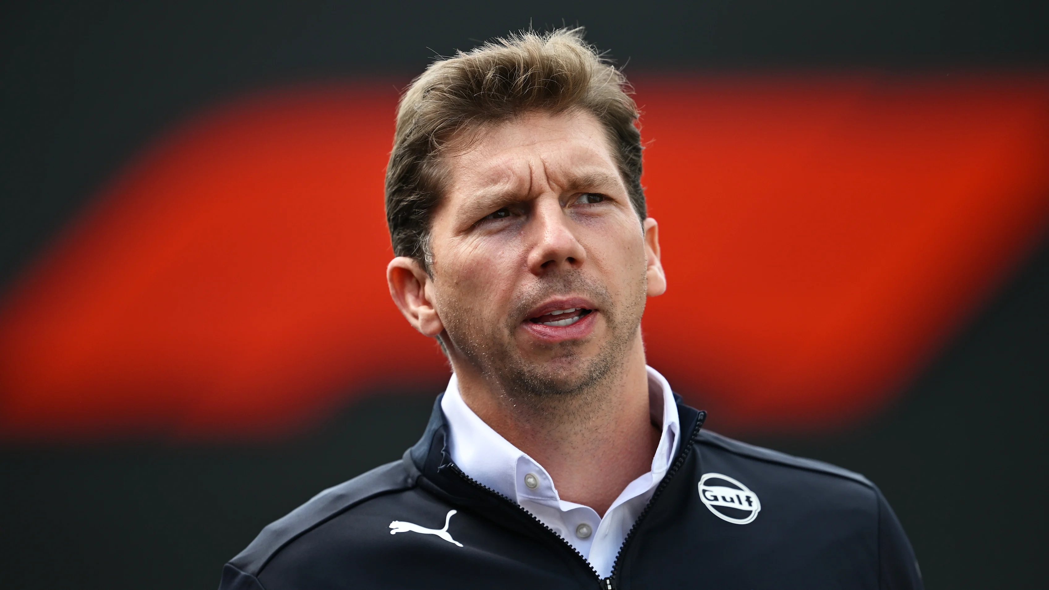 Montreal, Quebec - 13 Jun: James Vowles, Pengetua Pasukan Williams Tiba di Paddock Sebelum