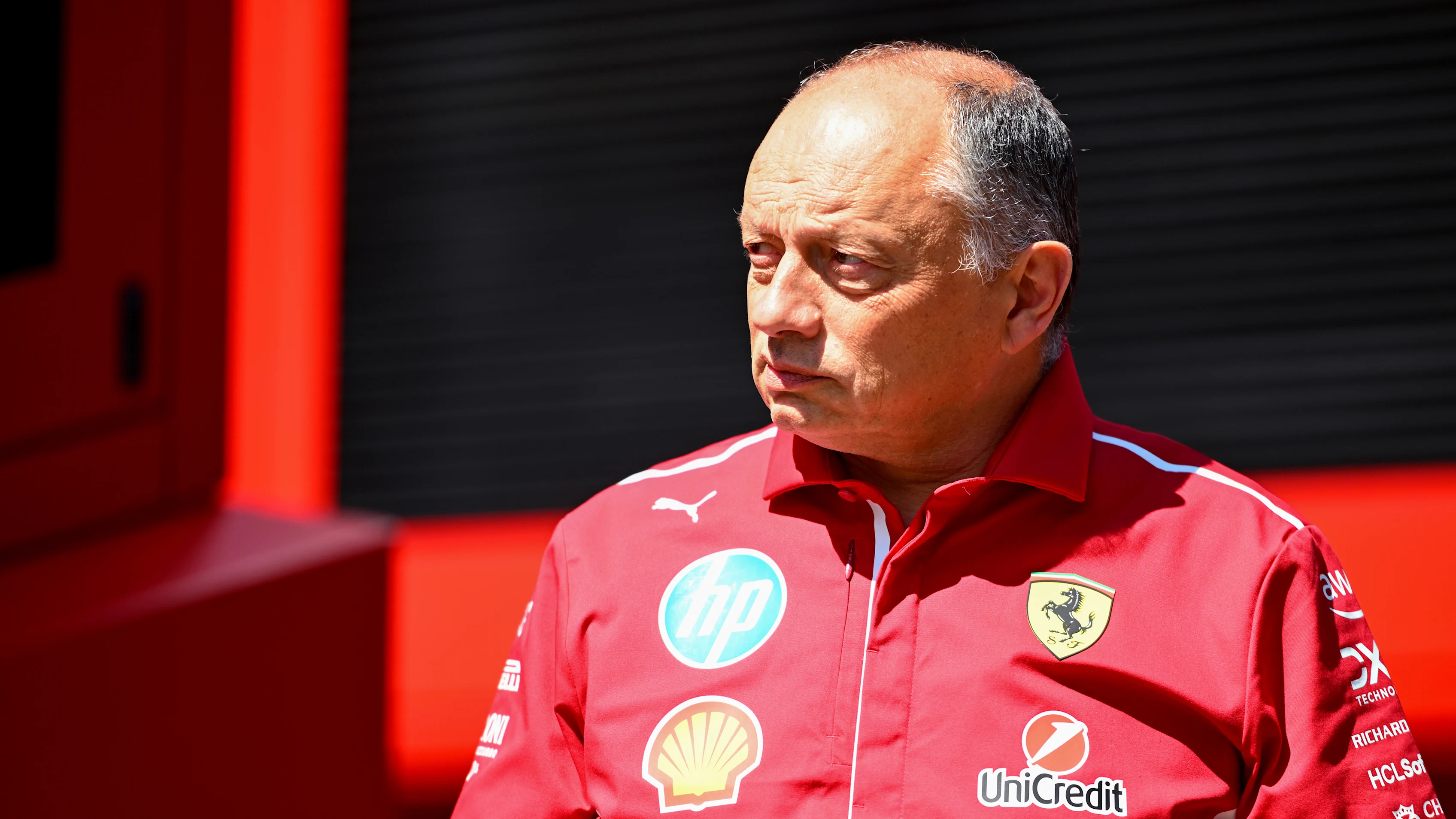 Budapest, Hungary - 31 Julai: Frederic Vasseur, Pengetua Pasukan Scuderia Ferrari