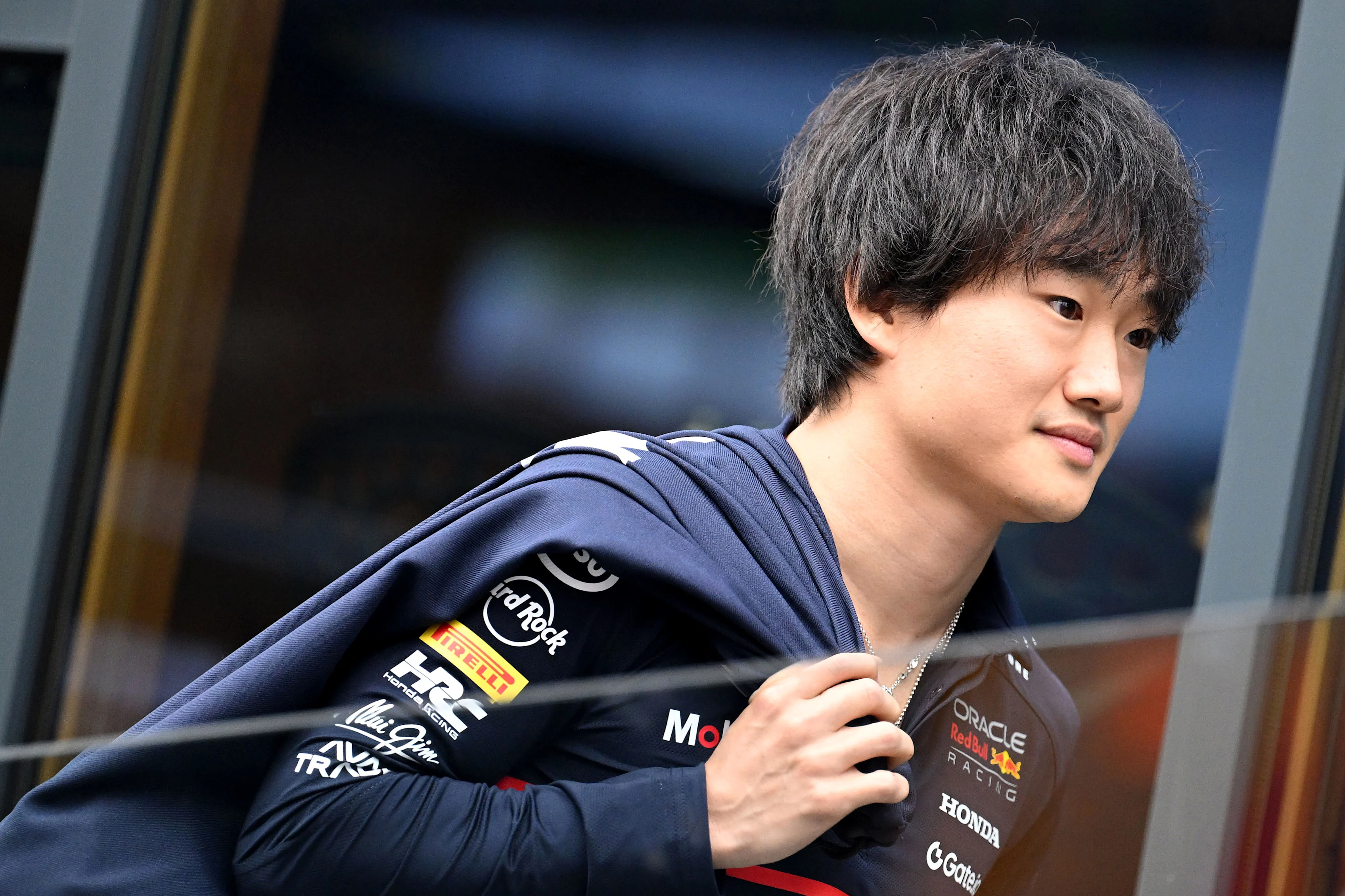 Budapest, Hungary - 03 Ogos: Yuki Tsunoda dari Jepun dan Oracle Red Bull Racing kelihatan sebelum