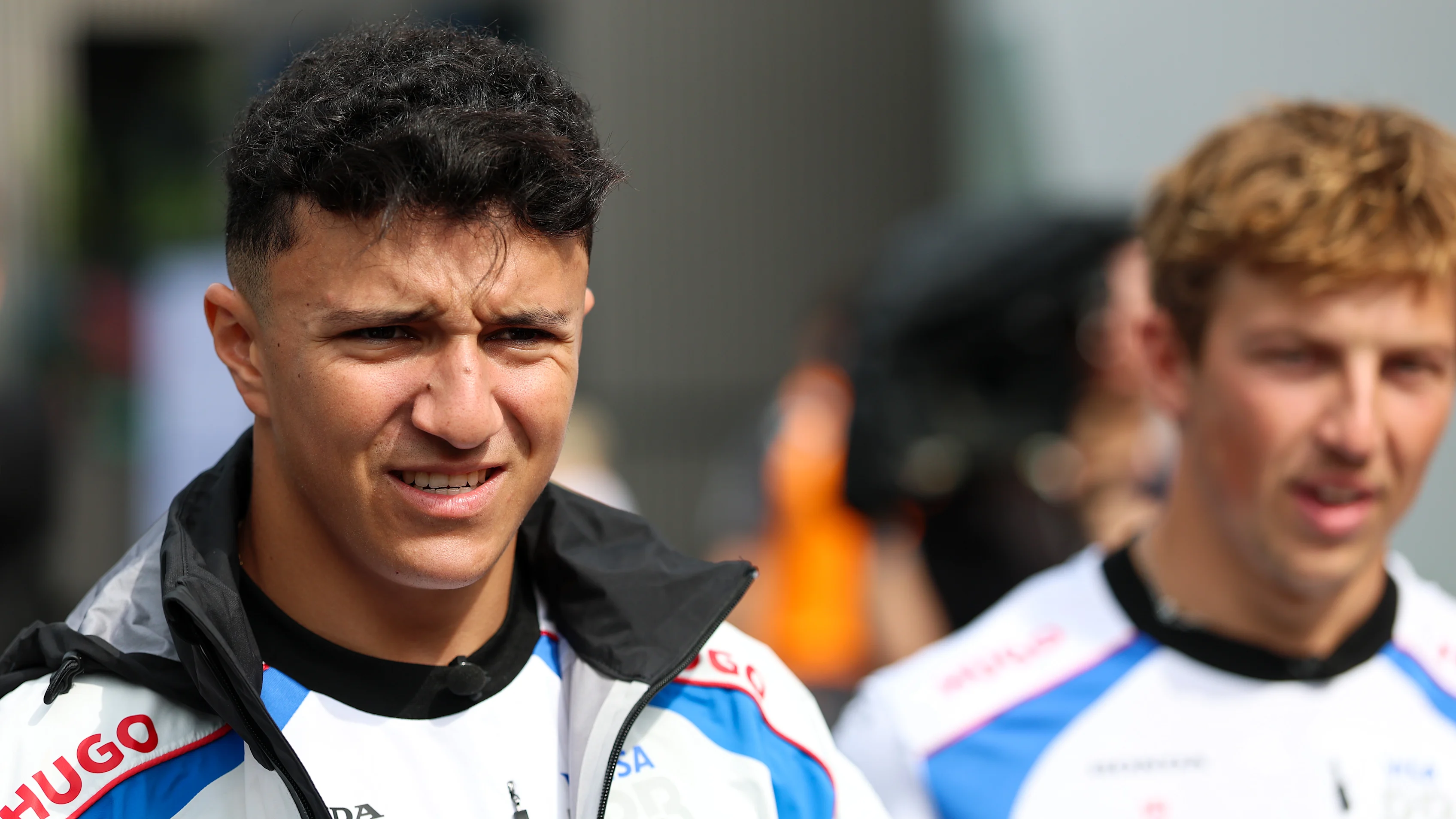 Zandvoort, Belanda - 28 Ogos: Isack Hadjar dari Perancis dan Visa Cash App Racing Bulls kelihatan