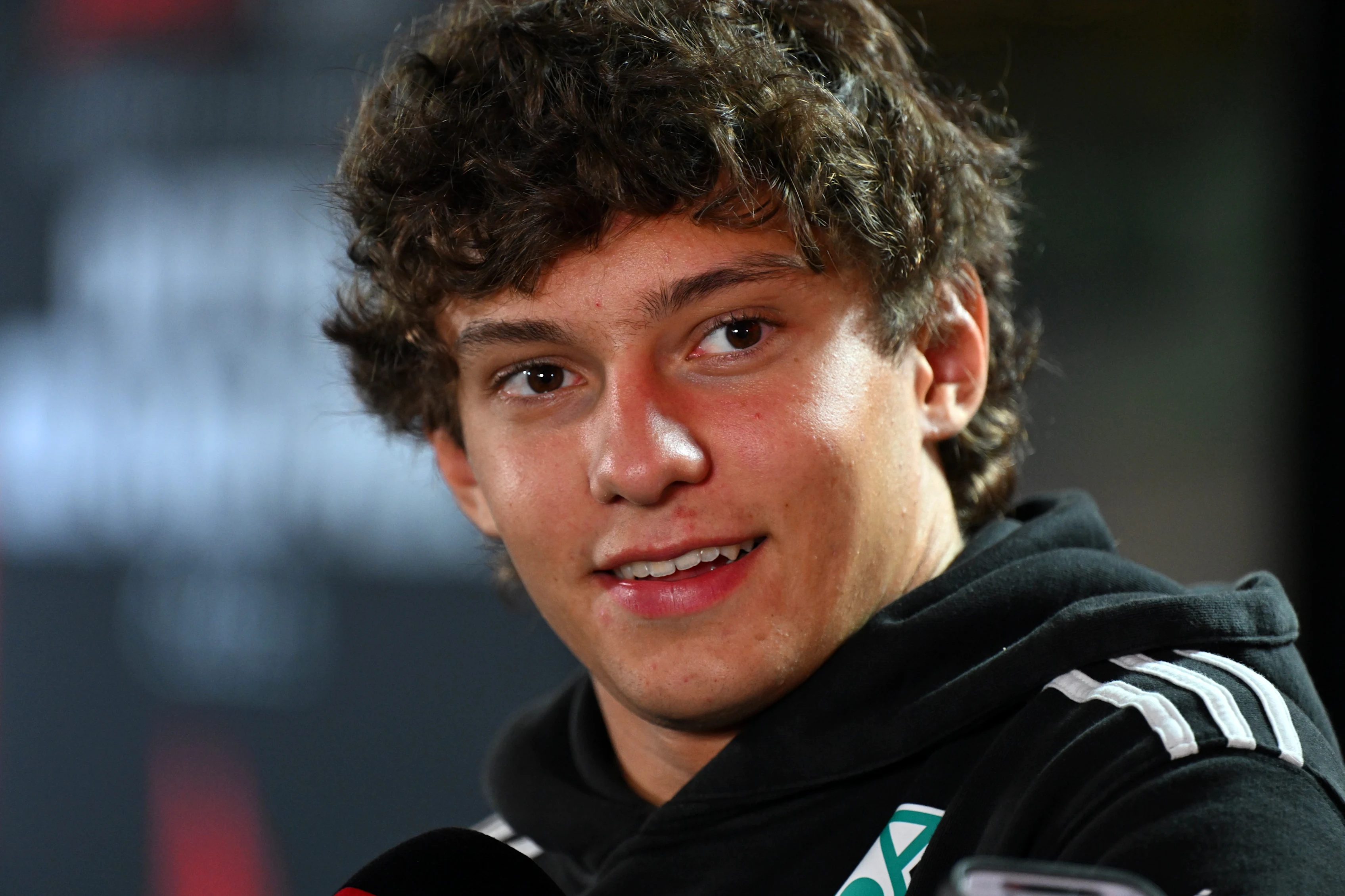 Zandvoort, Belanda - 28 Ogos: Andrea Kimi Antonelli dari Itali dan Mercedes AMG Petronas F1