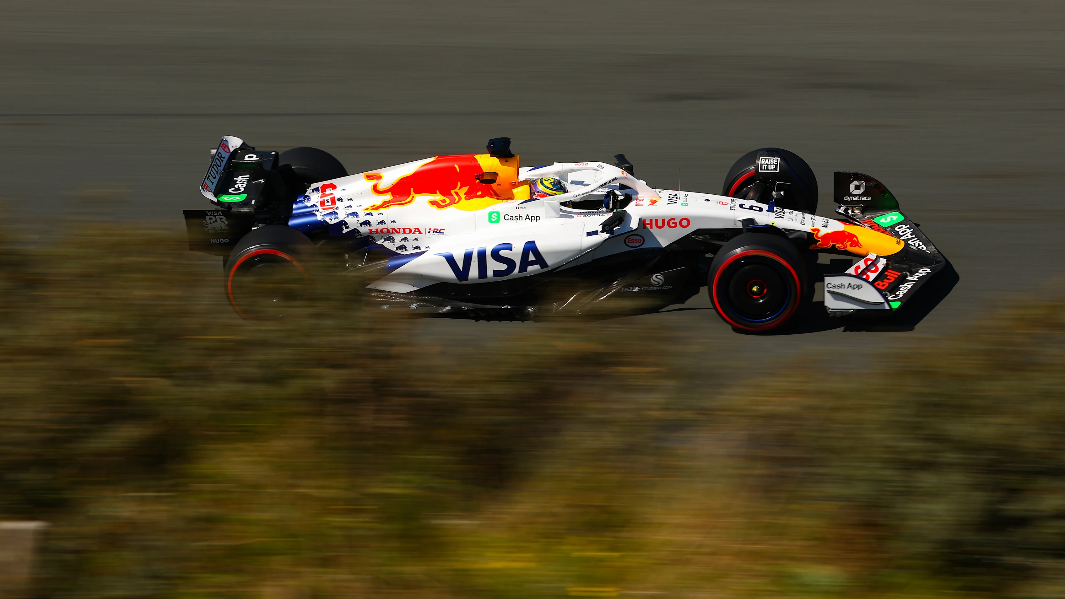 Zandvoort, Belanda - 30 Ogos: Isack Hadjar dari Perancis Memandu (6) Visa Cash App Racing