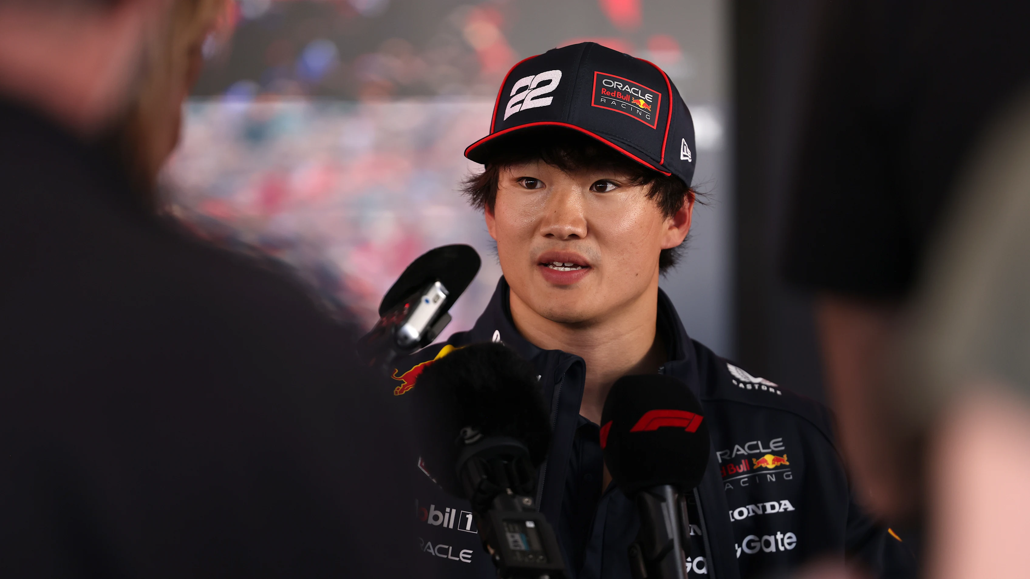 Zandvoort, Belanda - 30 Ogos: Kualifikasi Dua Belas Yuki Tsunoda dari Jepun dan Oracle Red