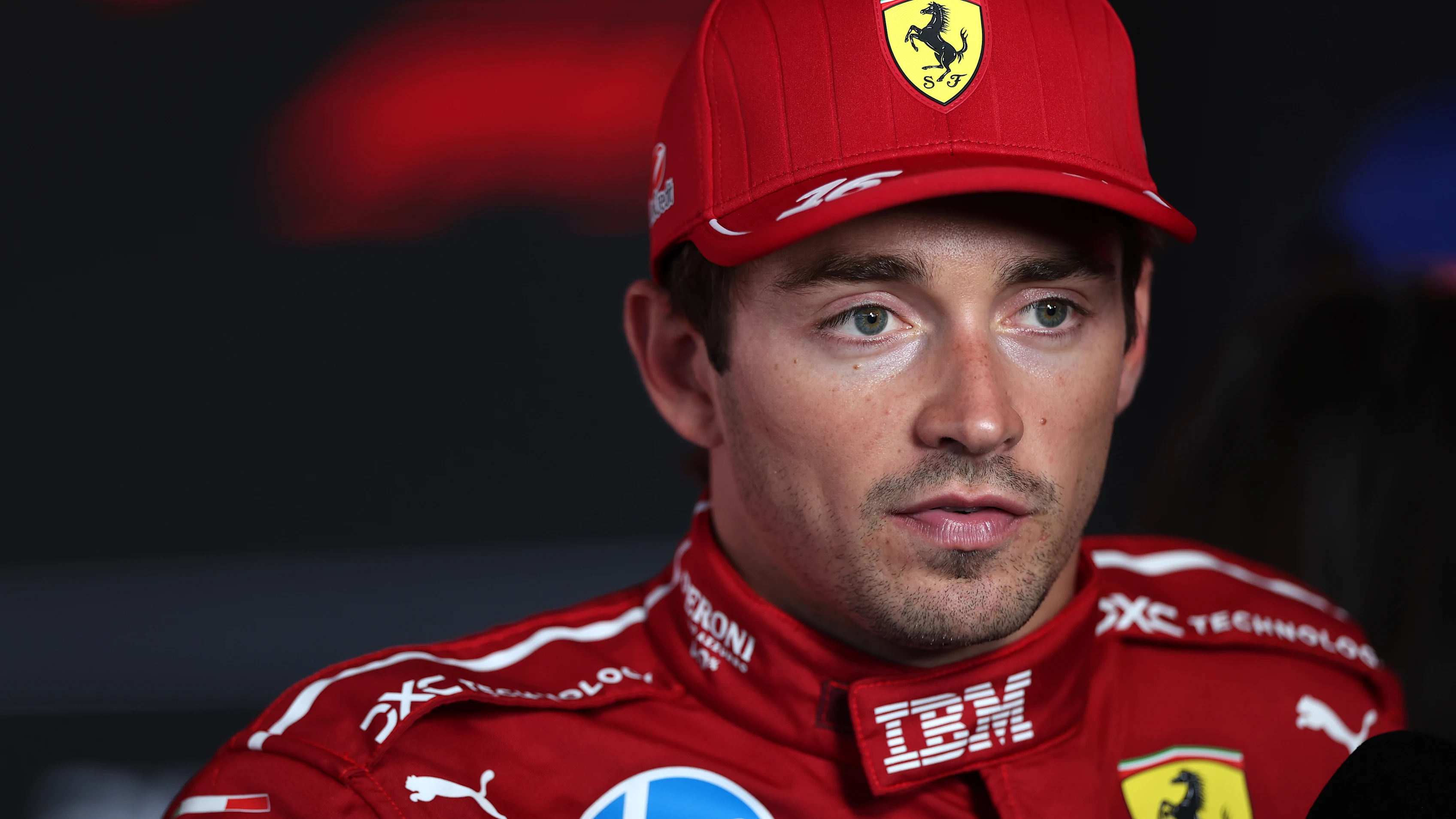 Zandvoort, Belanda - 30 Ogos: Keenam diletakkan kelayakan Charles Leclerc dari Monaco dan Scuderia