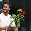 Zandvoort, Belanda - 25 Ogos: Daniel Ricciardo dari Australia dan Scuderia Alphatauri memegang