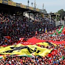 Seperti biasa, terdapat sokongan yang luar biasa untuk Ferrari di Monza