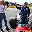 Jacky Ickx merayakan ulang tahun ke -80nya dengan pangkuan di 312B Ferrari!