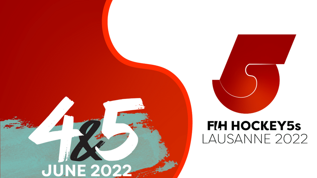 ‘Fih hockey5s lausanne’ akan diadakan pada 4-5 Jun 2022