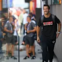 Budapest, Hungary - 19 Julai: Daniel Ricciardo dari Australia dan Visa Cash App RB berjalan di