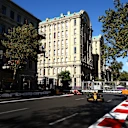 Baku adalah di mana seni bina dari era lain bingkai canggih.