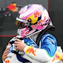 Racing Bulls rakan sepasukan Liam Lawson adalah salah satu yang pertama memeluk rookie.