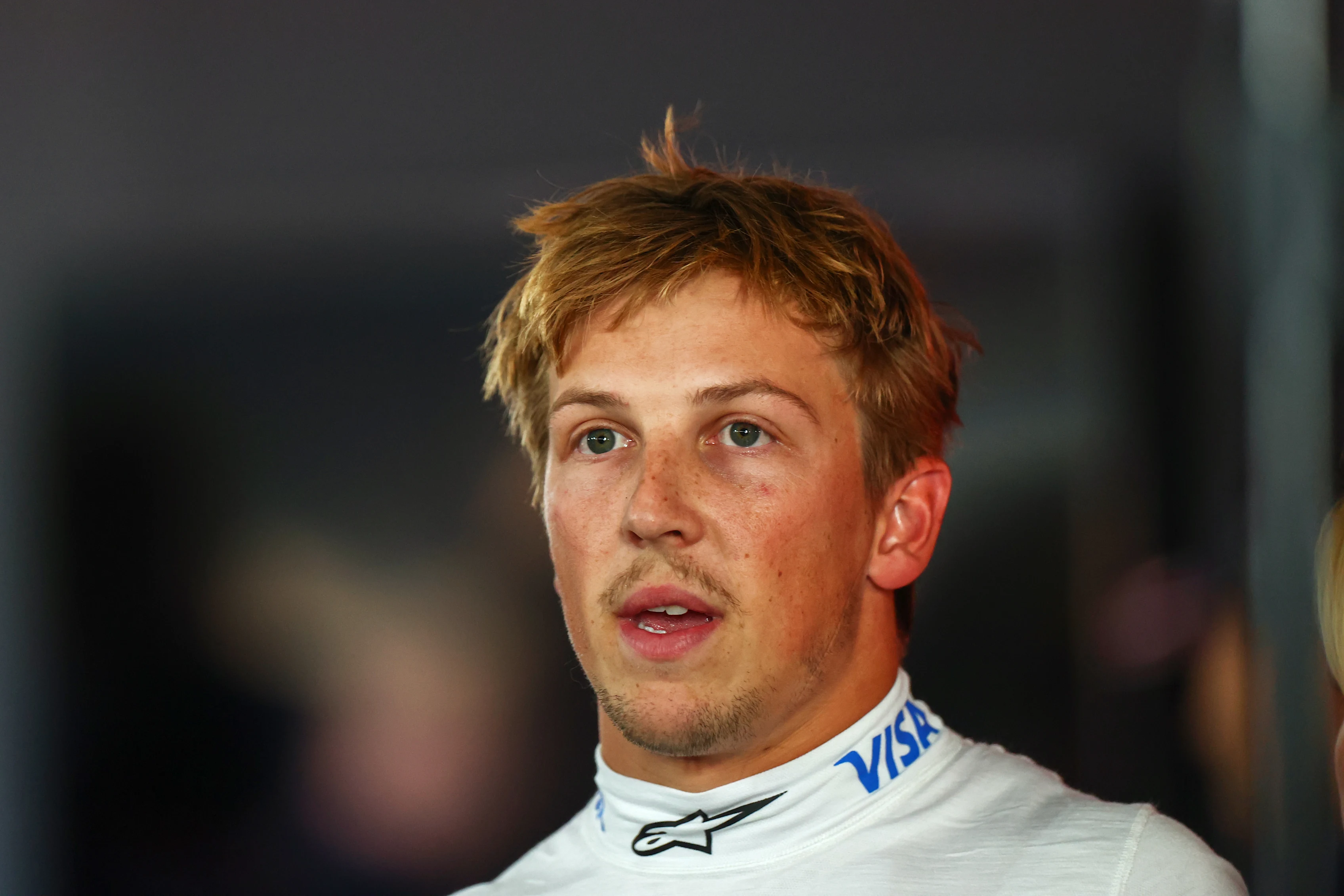 Zandvoort, Belanda - 31 Ogos: Dua Belas Liam Lawson dari New Zealand dan App Cash Visa