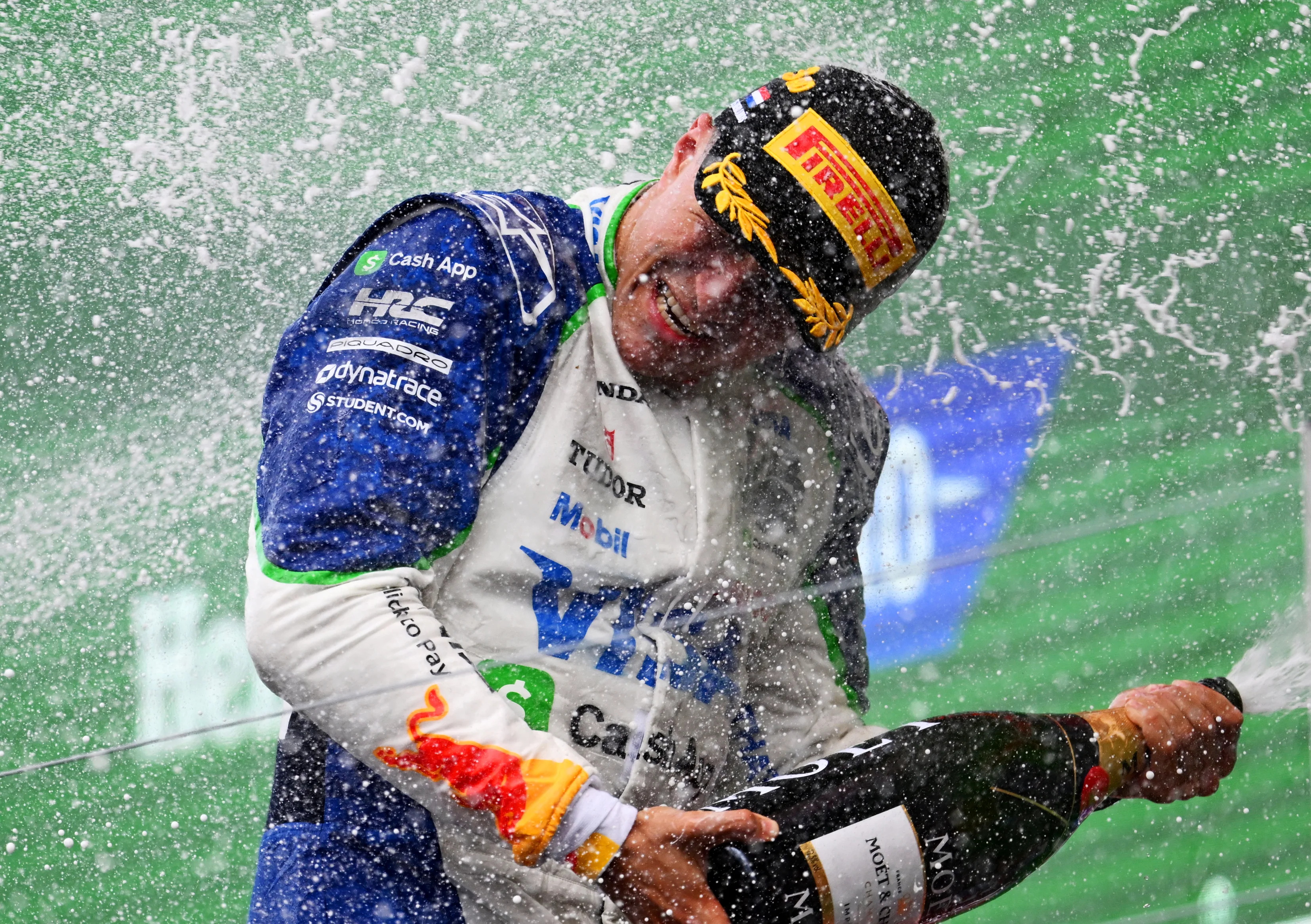 Zandvoort, Belanda - 31 Ogos: Ketiga diletakkan Isack Hadjar dari Perancis dan Visa Cash App Racing