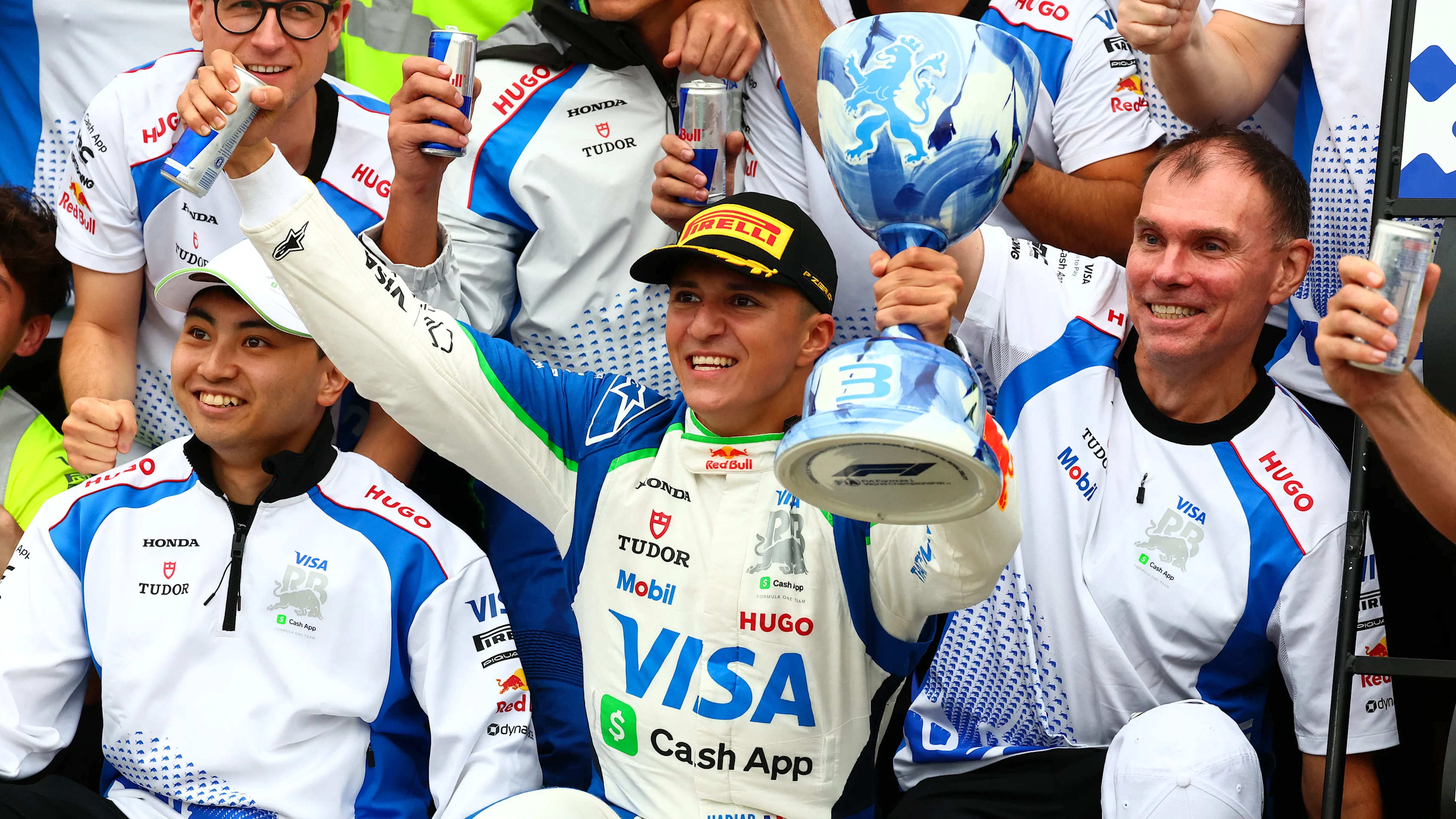 Zandvoort, Belanda - 31 Ogos: Ketiga diletakkan Isack Hadjar dari Perancis dan Visa Cash App Racing