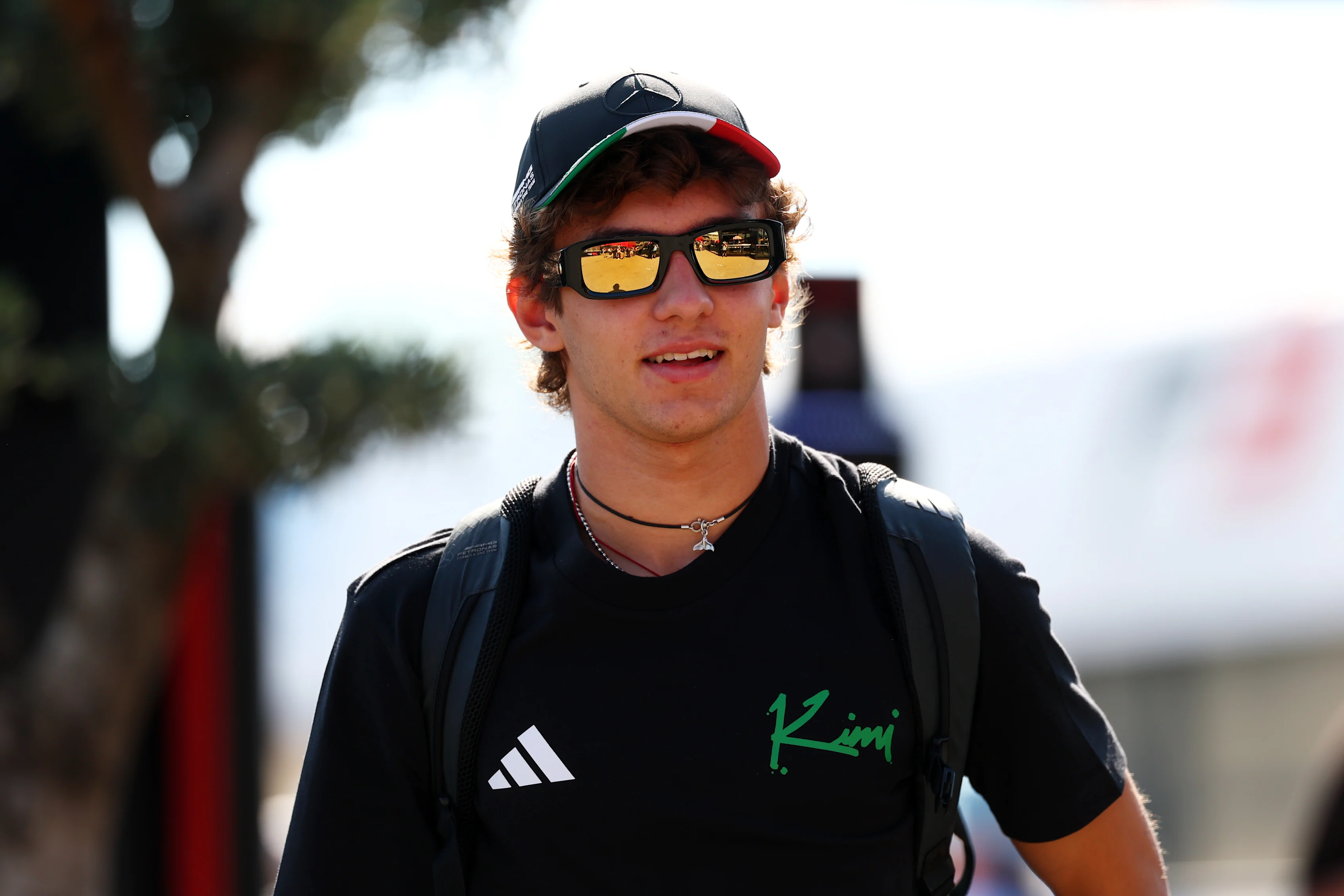 Monza, Itali - 04 September: Andrea Kimi Antonelli dari Itali dan Mercedes AMG Petronas F1 Pasukan