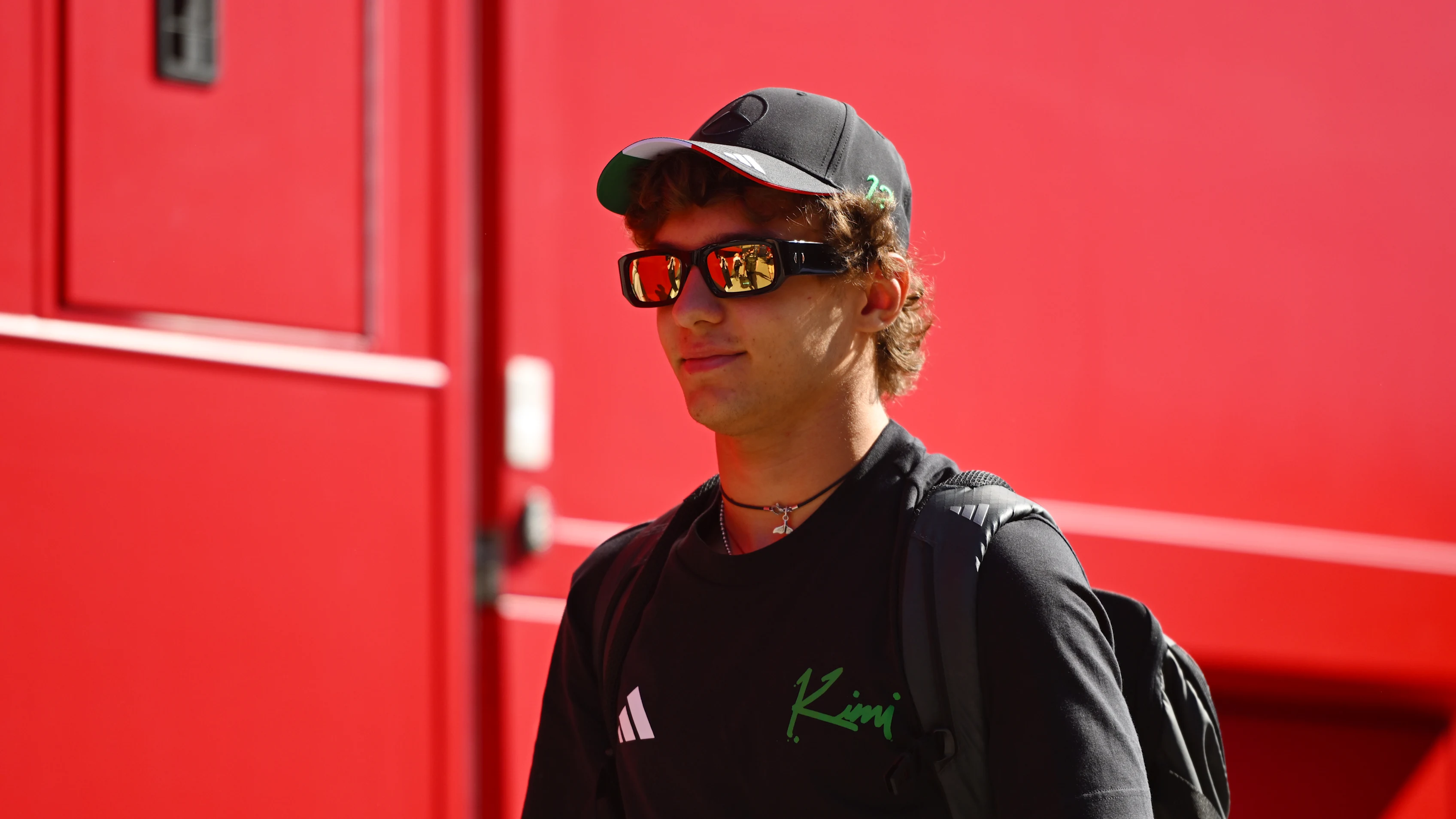 Monza, Itali - 04 September: Andrea Kimi Antonelli dari Itali dan Mercedes AMG Petronas F1 Pasukan