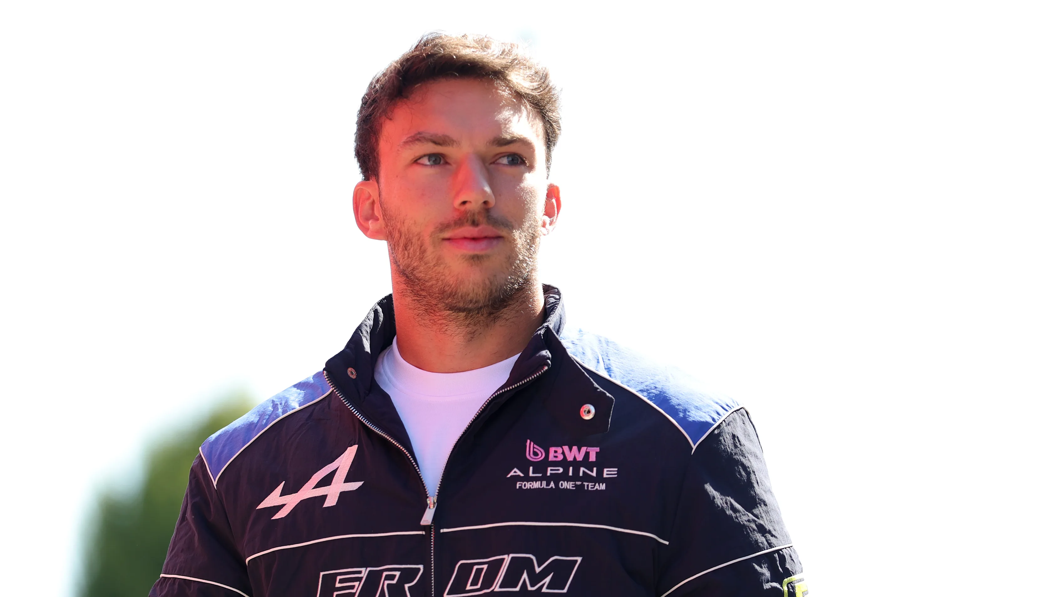 Monza, Itali - September 04: Pierre Gasly dari Perancis dan Alpine F1 tiba di paddock semasa