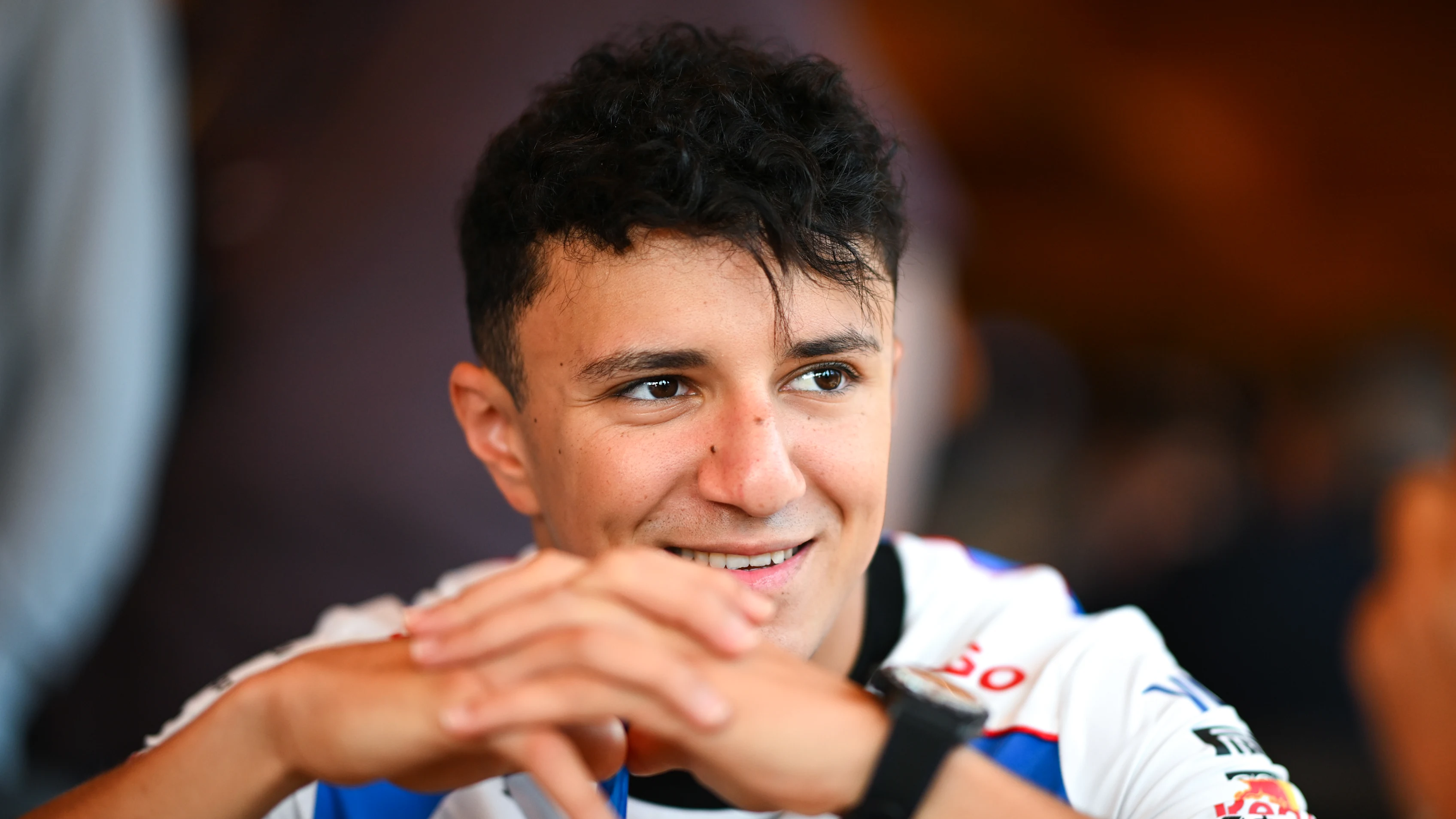 Monza, Itali - September 04: Isack Hadjar dari Perancis dan Visa Cash App Racing Bulls kelihatan semasa