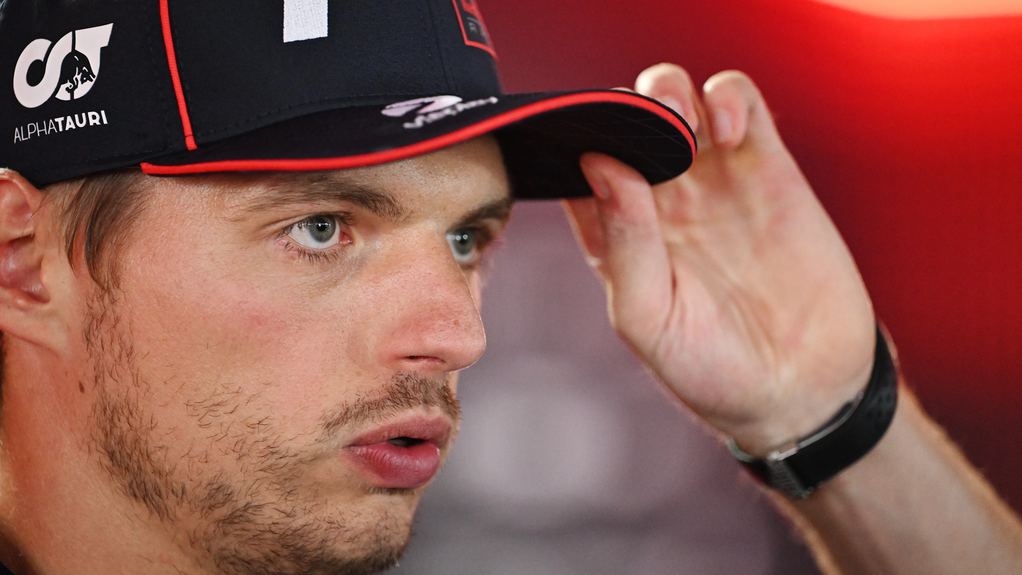 Monza, Itali - September 04: Max Verstappen dari Belanda dan Oracle Red Bull Racing Talking ke