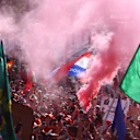 Tifosi menjadikan Monza menjadi kawah yang berapi -api