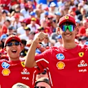 Generasi Tifosi yang akan datang - peminat Ferrari muda yang merendam sihir monza