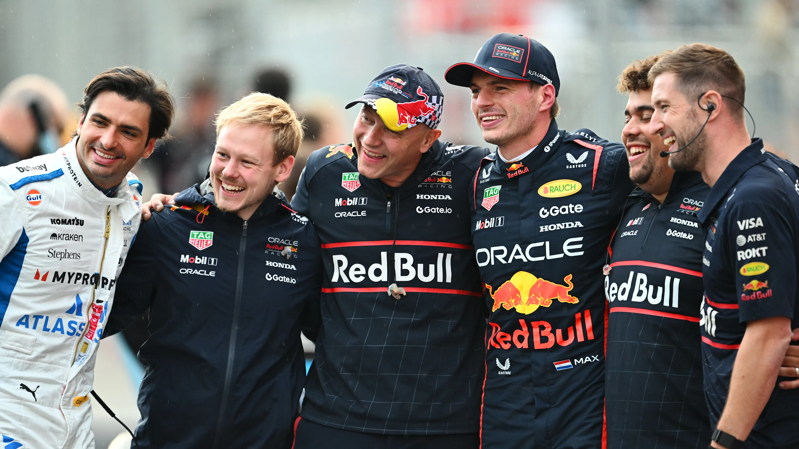 Baku, Azerbaijan - 20 September: Kualifikasi kedudukan tiang Max Verstappen dari Belanda dan