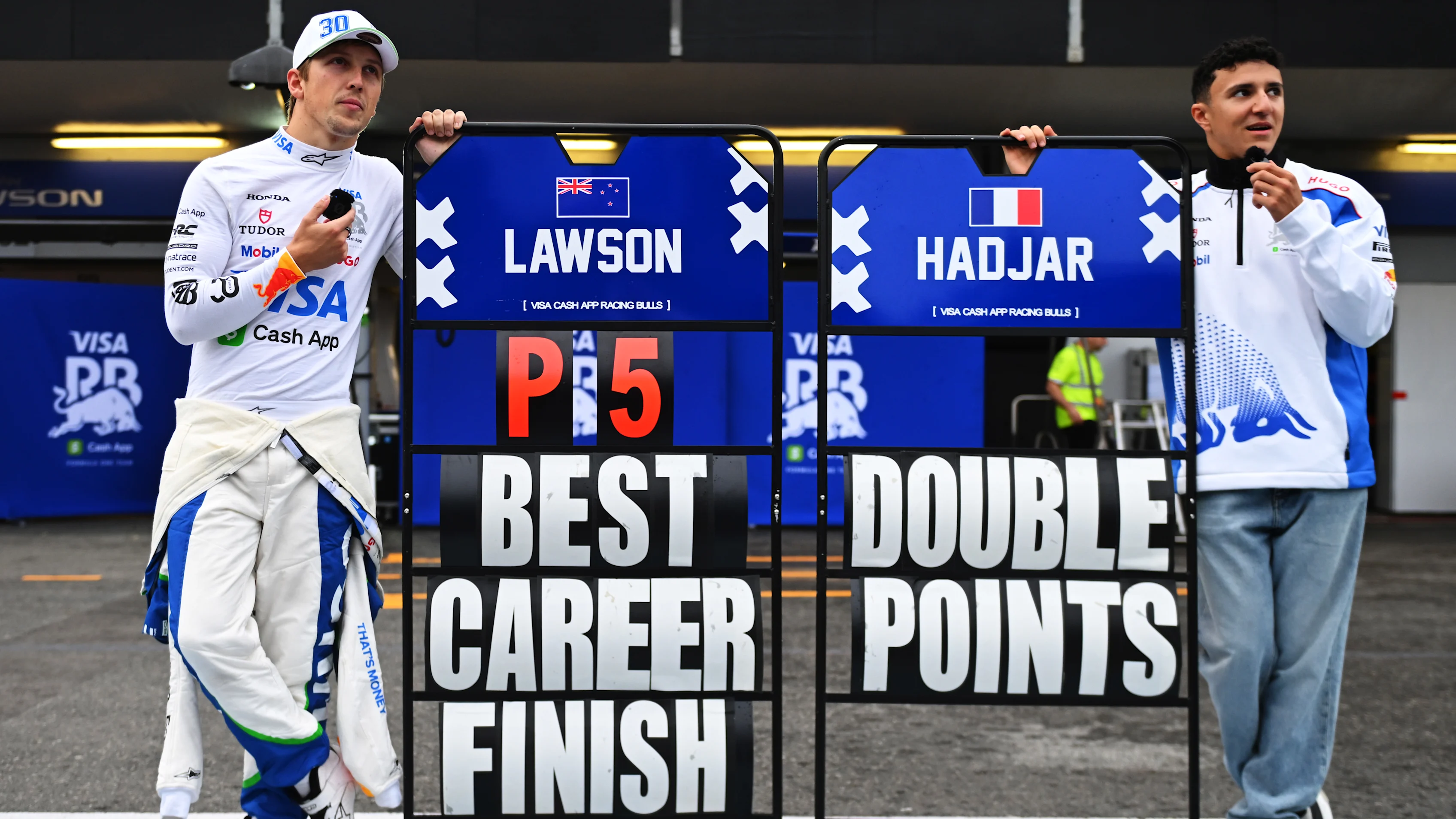 Hari yang baik untuk Liam Lawson khususnya di Racing Bulls