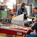 Kempen 'Tastes Like Family' Barilla menceritakan kisah bagaimana masakan Pasticcino membawa mereka di paddock bersama-bahkan mereka yang bersaing di landasan trek