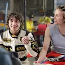 Kempen 'Tastes Like Family' Barilla menceritakan kisah bagaimana masakan Pasticcino membawa mereka di paddock bersama-bahkan mereka yang bersaing di landasan trek