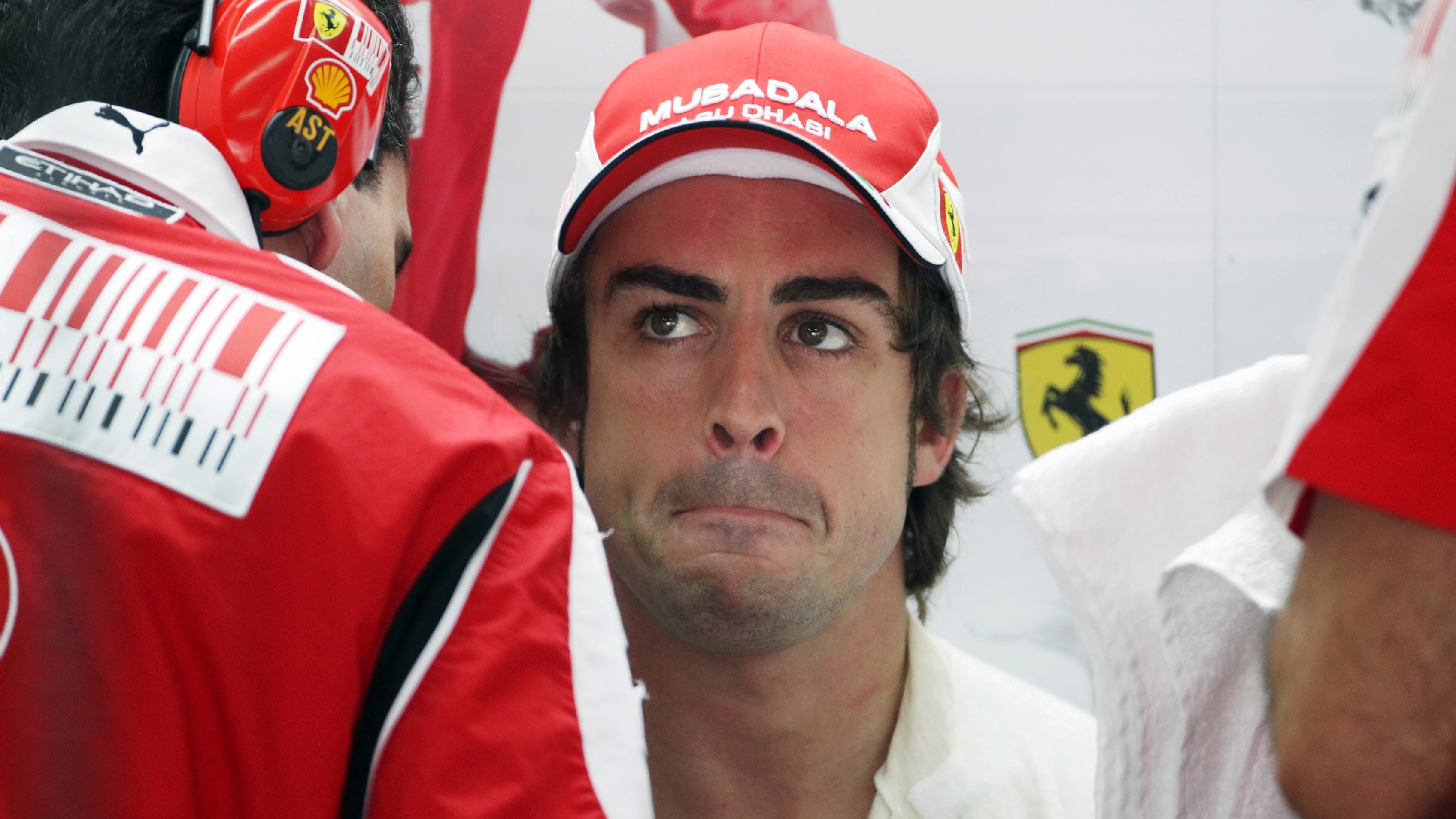 Fernando Alonso (ESP) Ferrari. Kejohanan Dunia Formula Satu, RD 3, Grand Prix Malaysia, Amalan