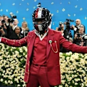 Damson Idris di 2025 Met Gala