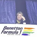 Pasukan Perlumbaan Benetton Formula 1 - termasuk penampilan dari Corinna Schumacher