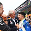 Nama -nama besar di paddock, Helmut Marko (Red Bull) dan Zak Brown (Ketua Pegawai Eksekutif McLaren), memberikan kelulusan mereka.