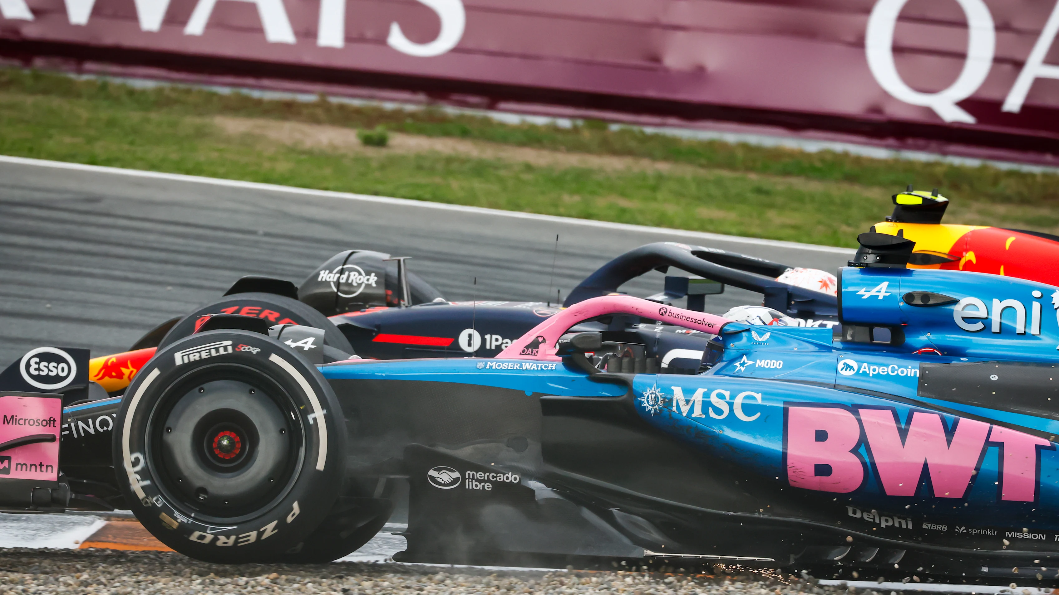 Zandvoort, Belanda - 31 Ogos: Yuki Tsunoda dari Jepun memandu (22) Oracle Red Bull Racing