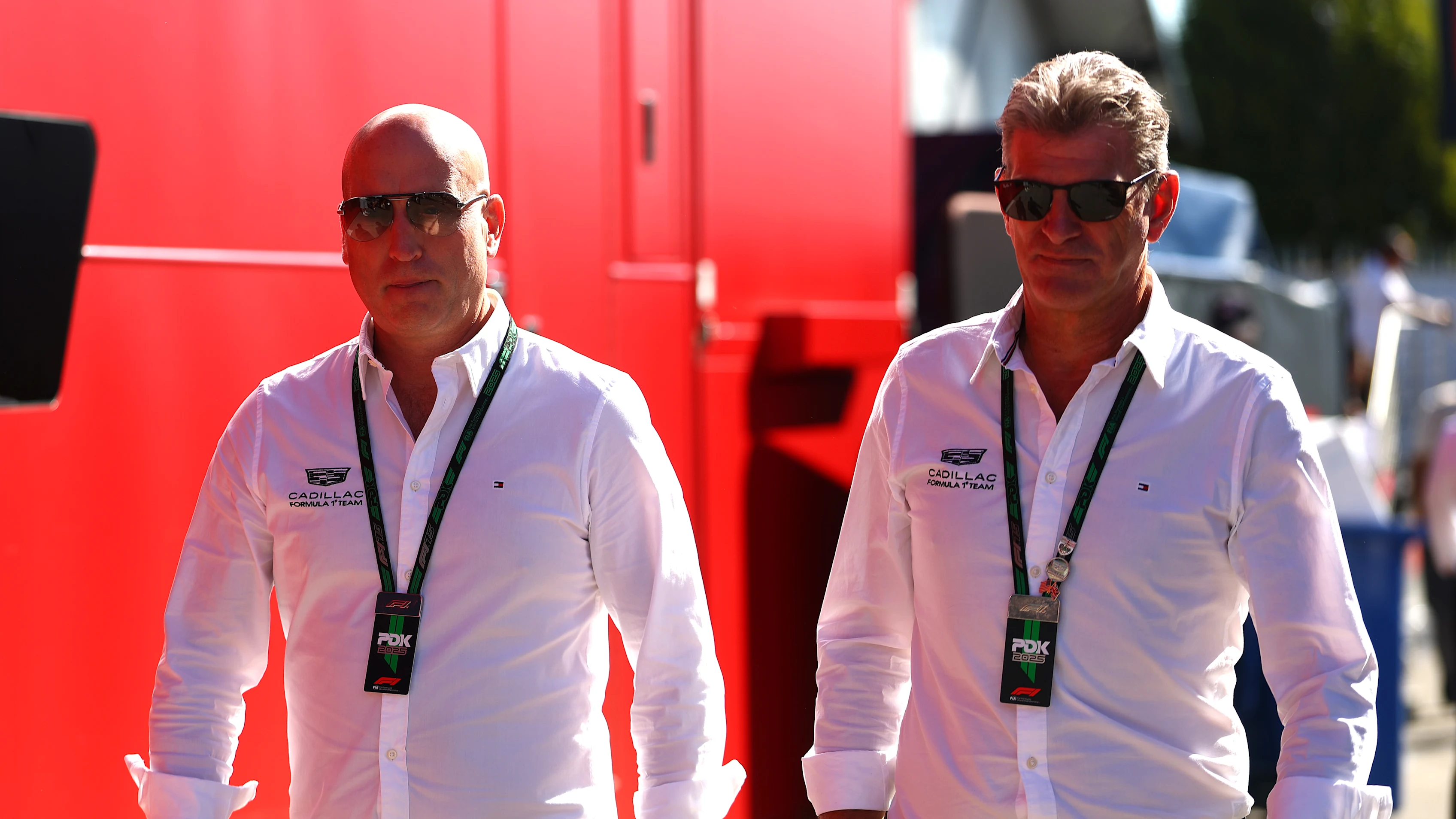 Monza, Itali - 06 September: Graeme Lowdon, Pengetua Pasukan, Pasukan Cadillac Formula 1 dan Dan