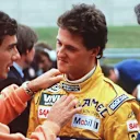 Logo Warna United Benetton dipaparkan dalam saman perlumbaan Schumacher