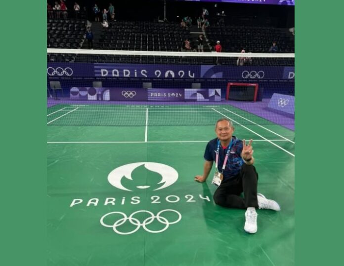 Semua doa untuk jurulatih Wong Tat Meng - berharap dia kekuatan, keselamatan, dan pemulihan yang penuh dan cepat. (Foto: Roketto Badminton)