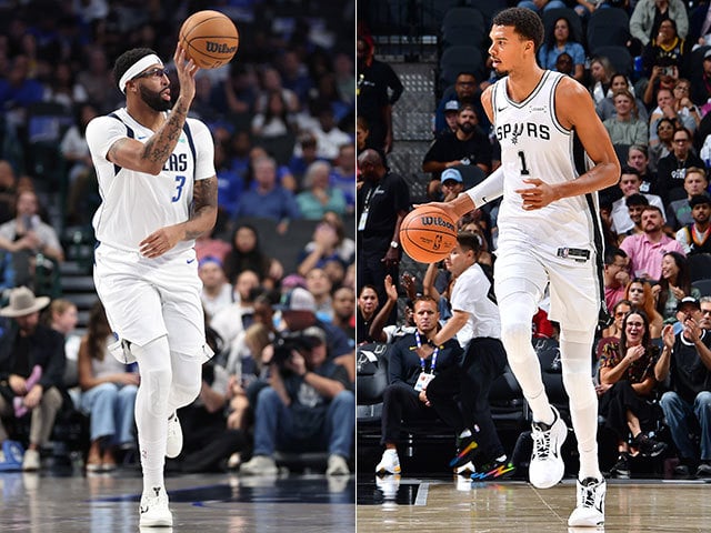 Anthony Davis, Victor Wembanyama