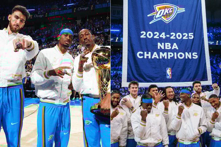OKC Banner Night