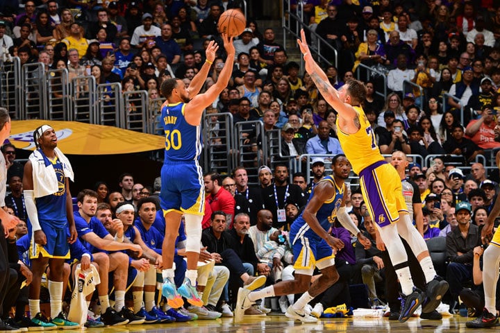 Steph Curry, Luka Dončić