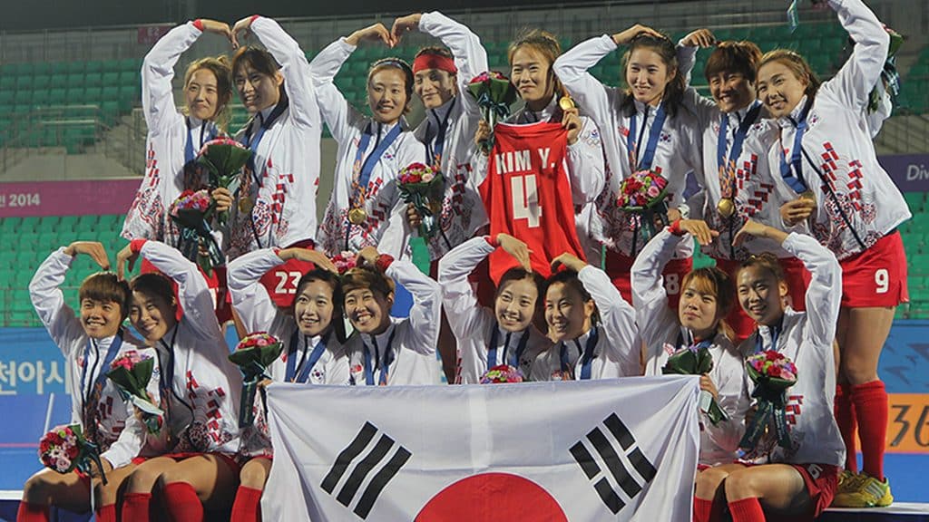 Wanita Korea Mengambil Emas Sukan Asia Pertama Sejak 1998