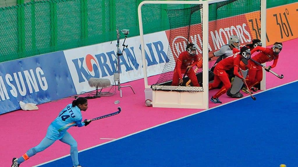 Kejohanan Sukan Asia Wanita Berlangsung