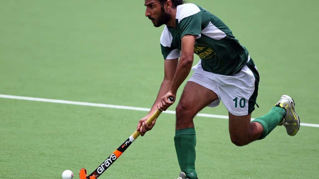Meja Lelaki Teratas Malaysia & Pakistan di Sukan Asia