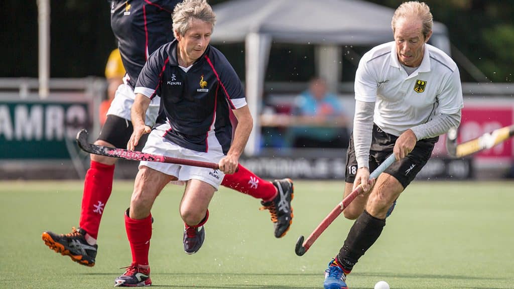 Kerjaya hoki panjang dengan Piala Dunia Grand Masters