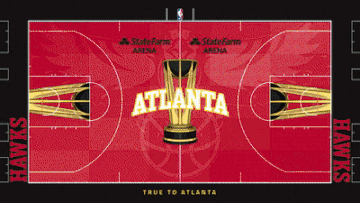 2025 NBA Cup courts