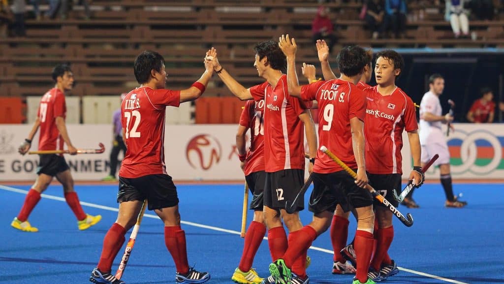 Korea mempunyai pengalaman di pihak mereka