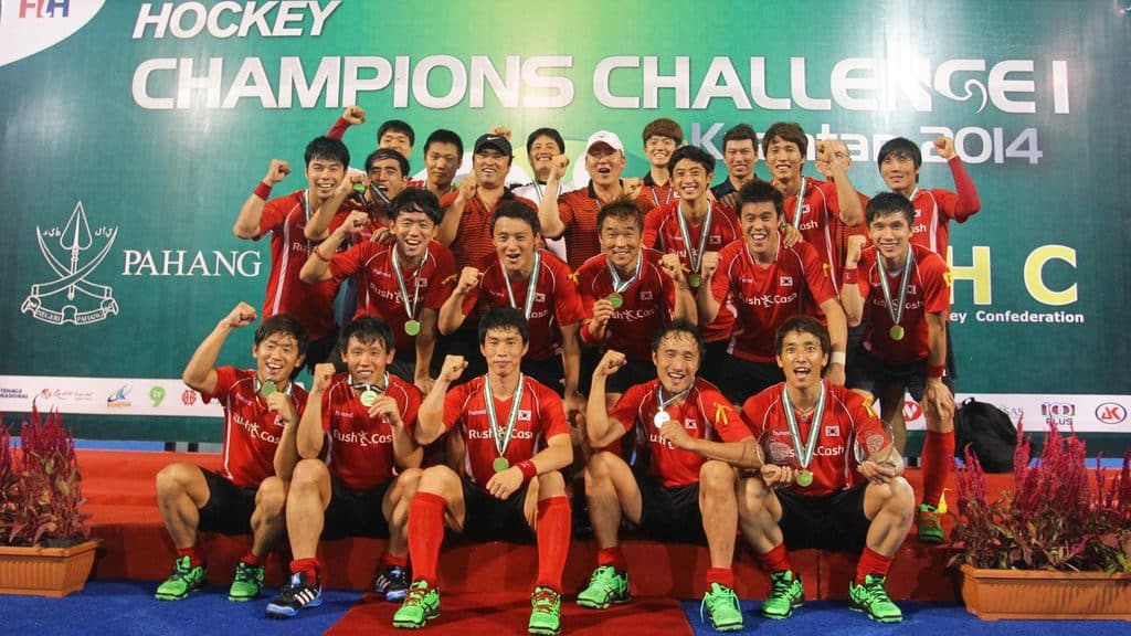 Lelaki Korea Ace Canada untuk menempah tiket ke Trophy Champions 2016