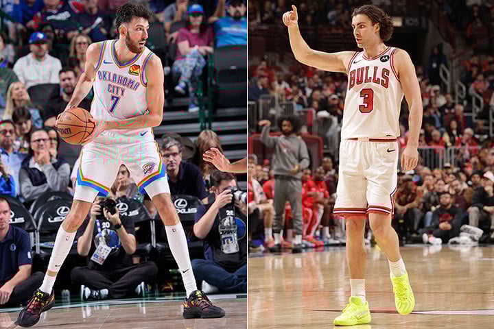 Chet Holmgren, Josh Giddey